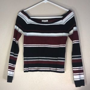 Off the shoulder top